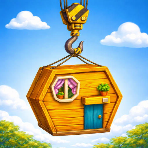 Rush Build Tower Game Icon